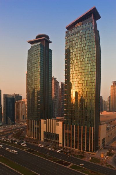 Courtyard By Marriott Doha City Center Exteriér fotografie